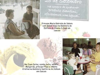 Folheto com o Fox-Wing CapriCartão de propaganda do Café Santpol em Valência