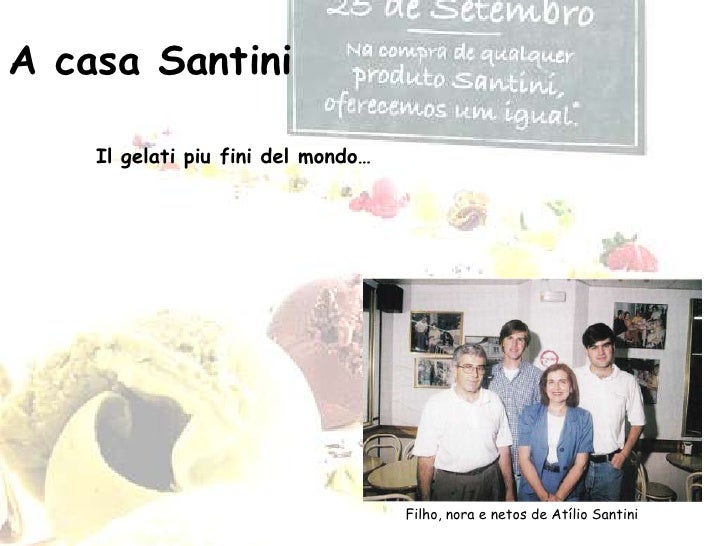 Casa de Gelados Santini