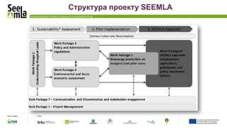 Структура проекту SEEMLA
 