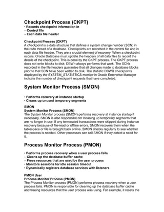 11g architecture | DOC