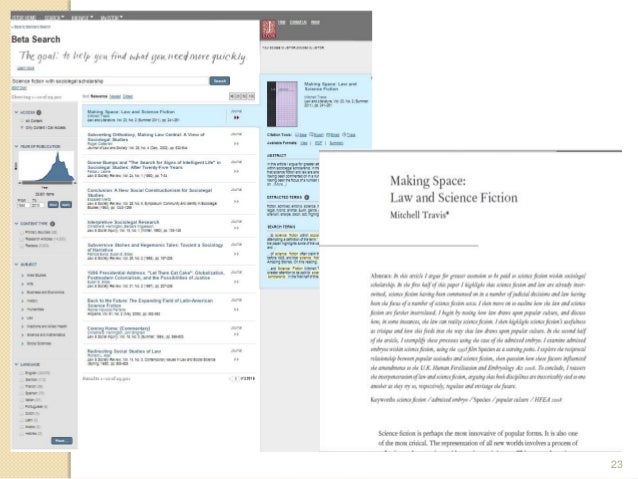 Instrumental case study picture