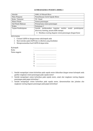 11 GASAL RPP 3.1 SISTEM PENERANGAN SEPEDA MOTOR.docx