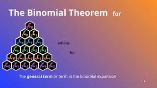 Binomial Theorem -Binomial expansion using Pascal's triangle and ...