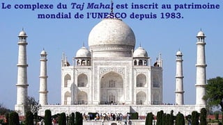 taj-mahal : histoire