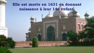 taj-mahal : histoire