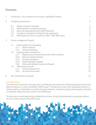 Global Compliance Across the ADP Portfolio | PDF
