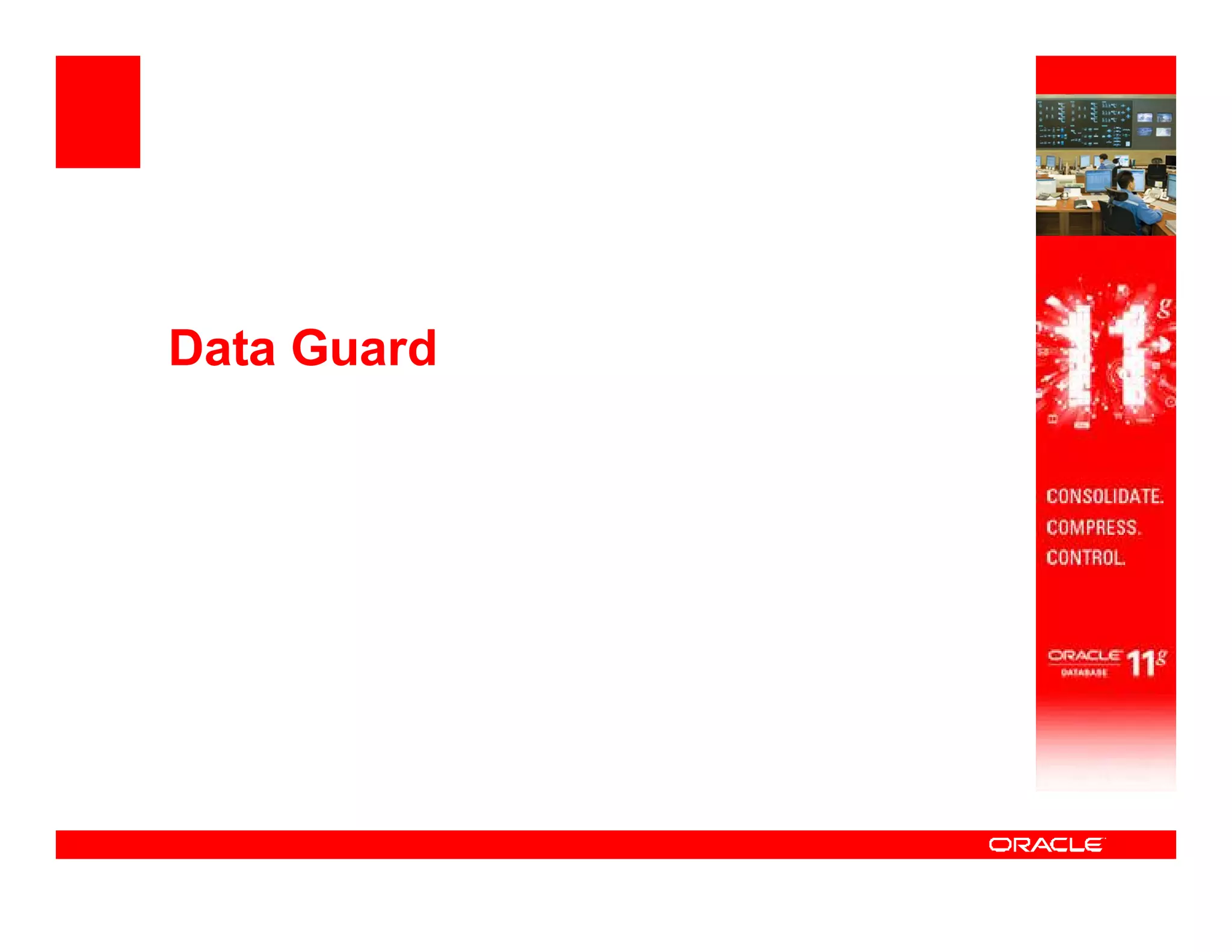 Data Guard
 