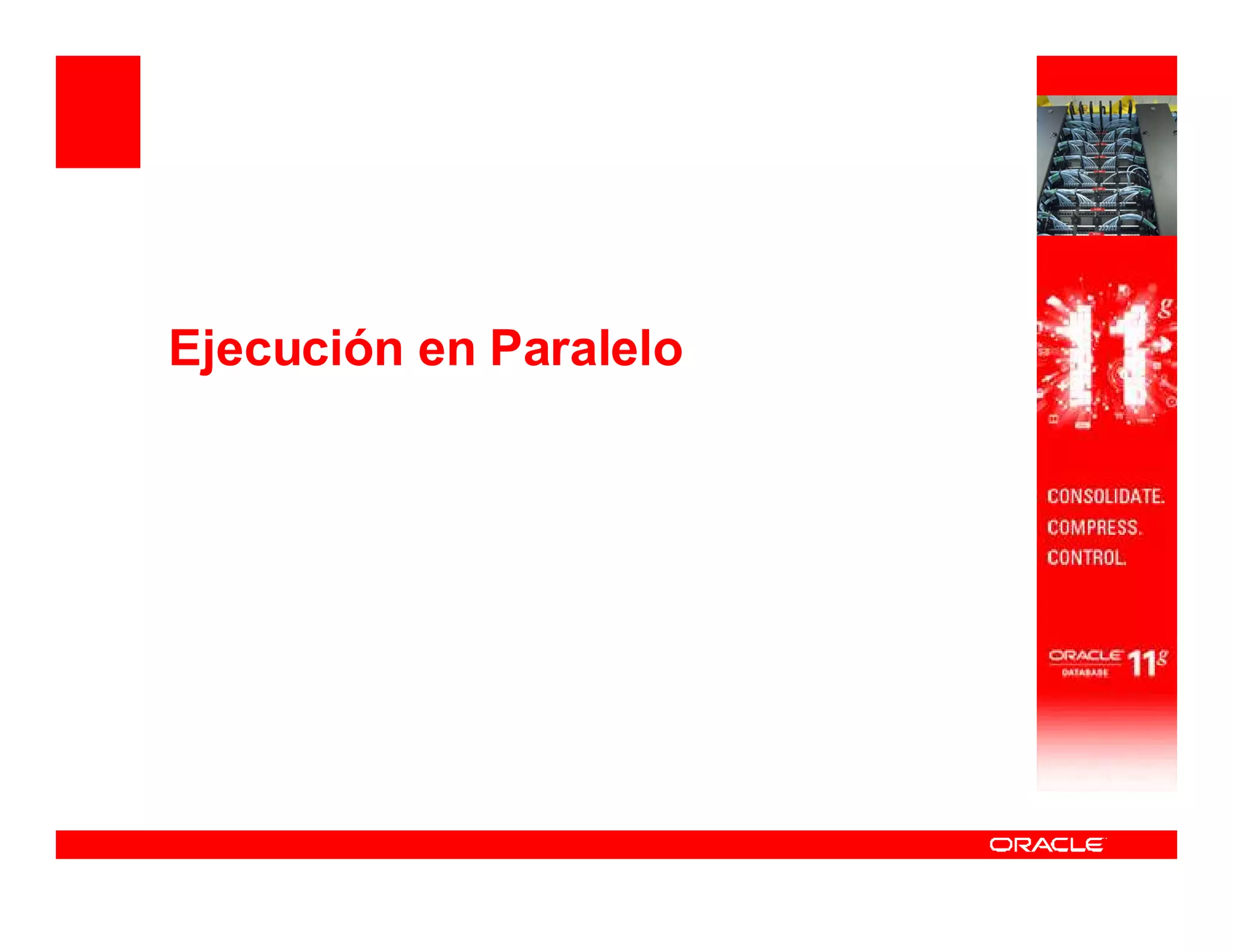 Ejecución en Paralelo
 