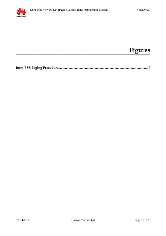 11 gsm bss network kpi (paging success rate) optimization manual