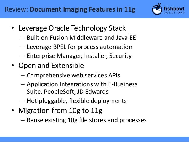 oracle fusion middleware security march