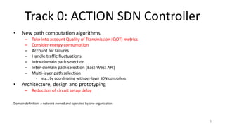 The ACTION Project: Applications Coordinate with Transport, IP and Optical Networks