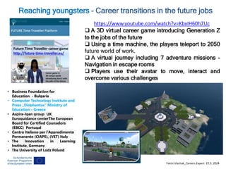 Future Dreaming 2024 | Digital technology in transitions "ICT career ...