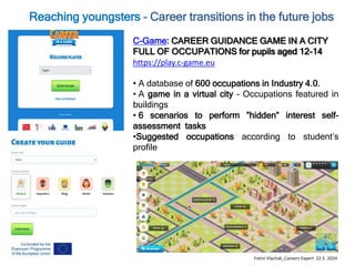 Future Dreaming 2024 | Digital technology in transitions "ICT career ...