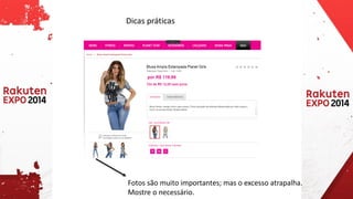 Fotos são muito importantes; mas o excesso atrapalha. 
Mostre o necessário. 
Dicas práticas  