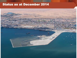 Status as at December 2014
 