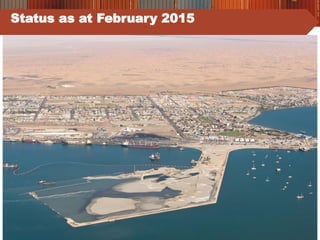 Status as at February 2015
 