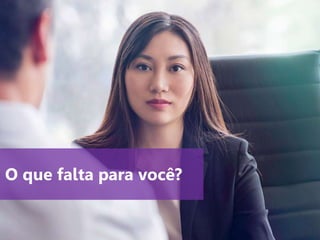 www.agendor.com.br
O que falta para você?
 
