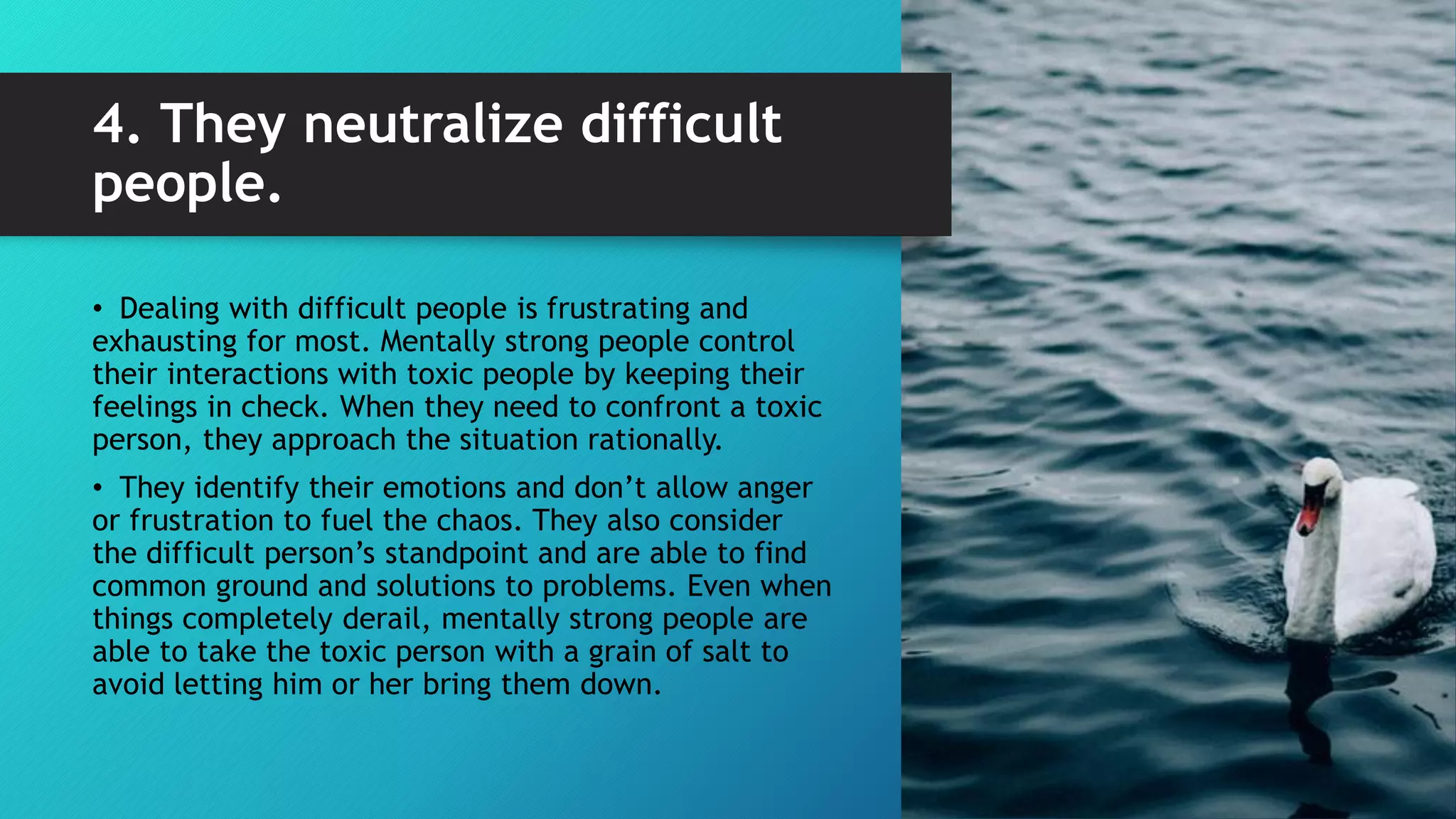 11 habits of mentally strong people | PDF