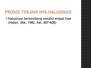 Asuhan keperawatan pada pasien dengan halusinasi | PPT