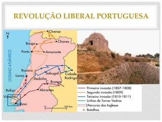 REVOLUÇÃO LIBERAL PORTUGUESA
 