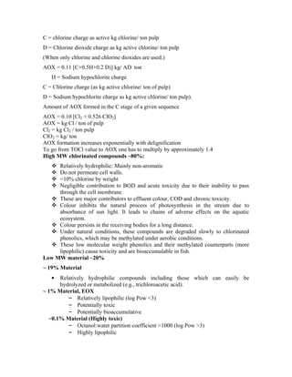 hazardous waste mangement in pulp and paper industry | PDF