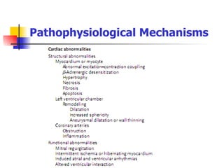 Pathophysiological Mechanisms 