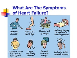 What Are The Symptoms  of Heart Failure? 