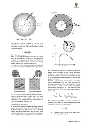 GATE Mechanical Engineering notes on Heat Transfer | PDF
