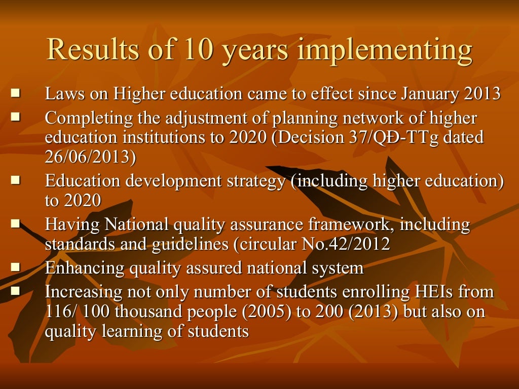 11 higher education in vietnam