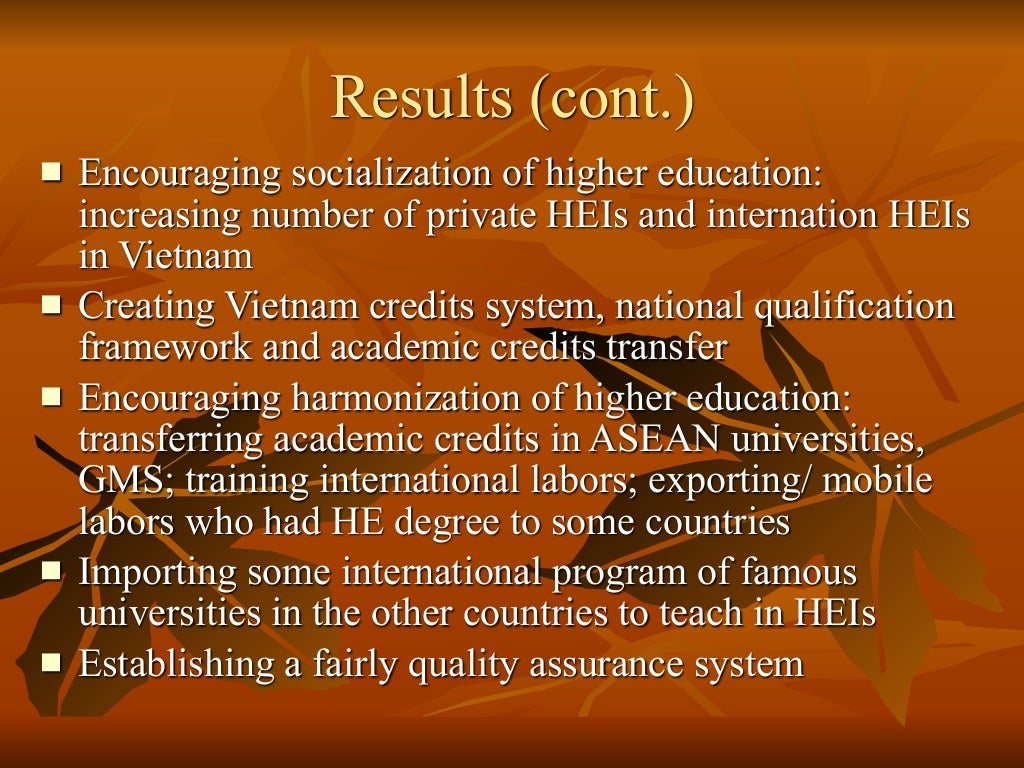 11 higher education in vietnam