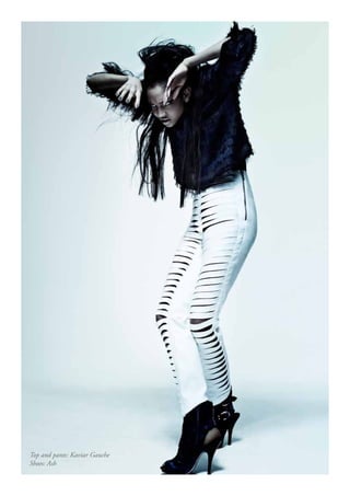 Top and pants: Kaviar Gauche
Shoes: Ash
 