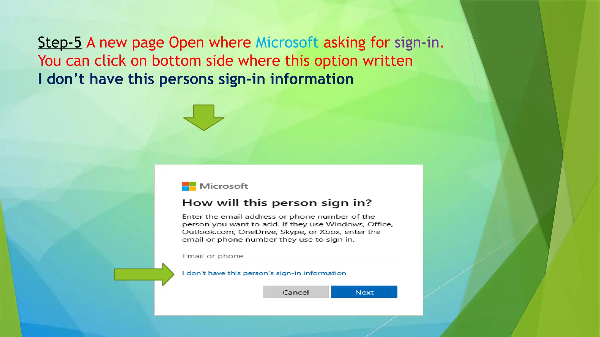 11 how to add a user on windows 11 pptx