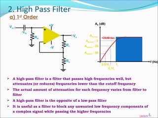 Hp Filter Example 11 hp filter | PPT