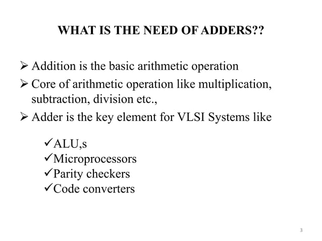 different logic full adders | PPT