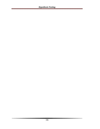 Hypothesis Testing
196
 