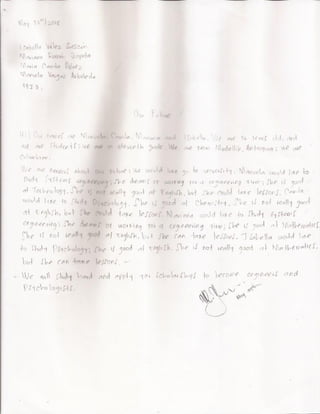 THE FUTURE IS IN YOUR HANDS 11I3'S DRAFTS