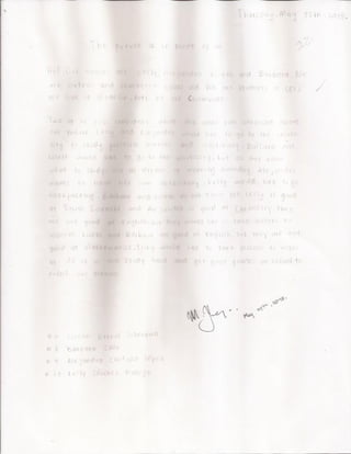 THE FUTURE IS IN YOUR HANDS 11I3'S DRAFTS