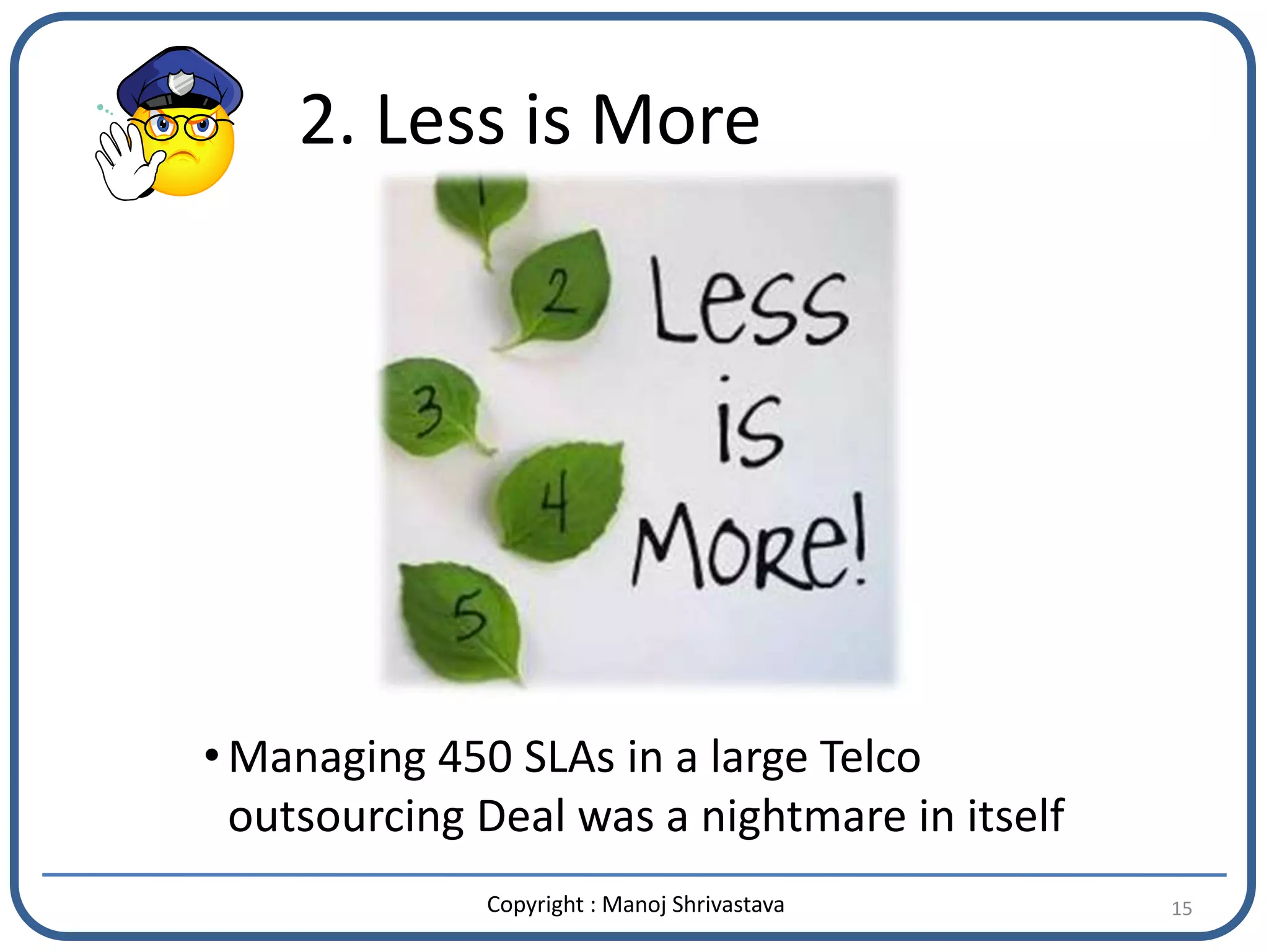 11 Ideas For Negotiating A Better SLA Mechanism