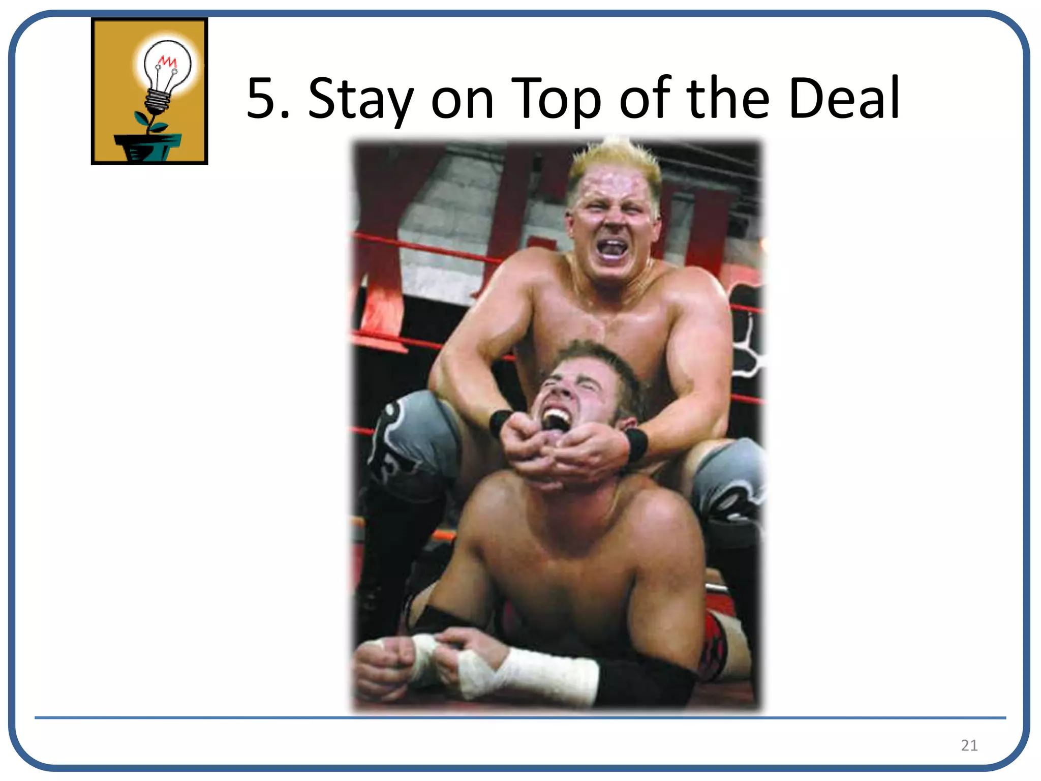 11 Ideas For Negotiating A Better SLA Mechanism