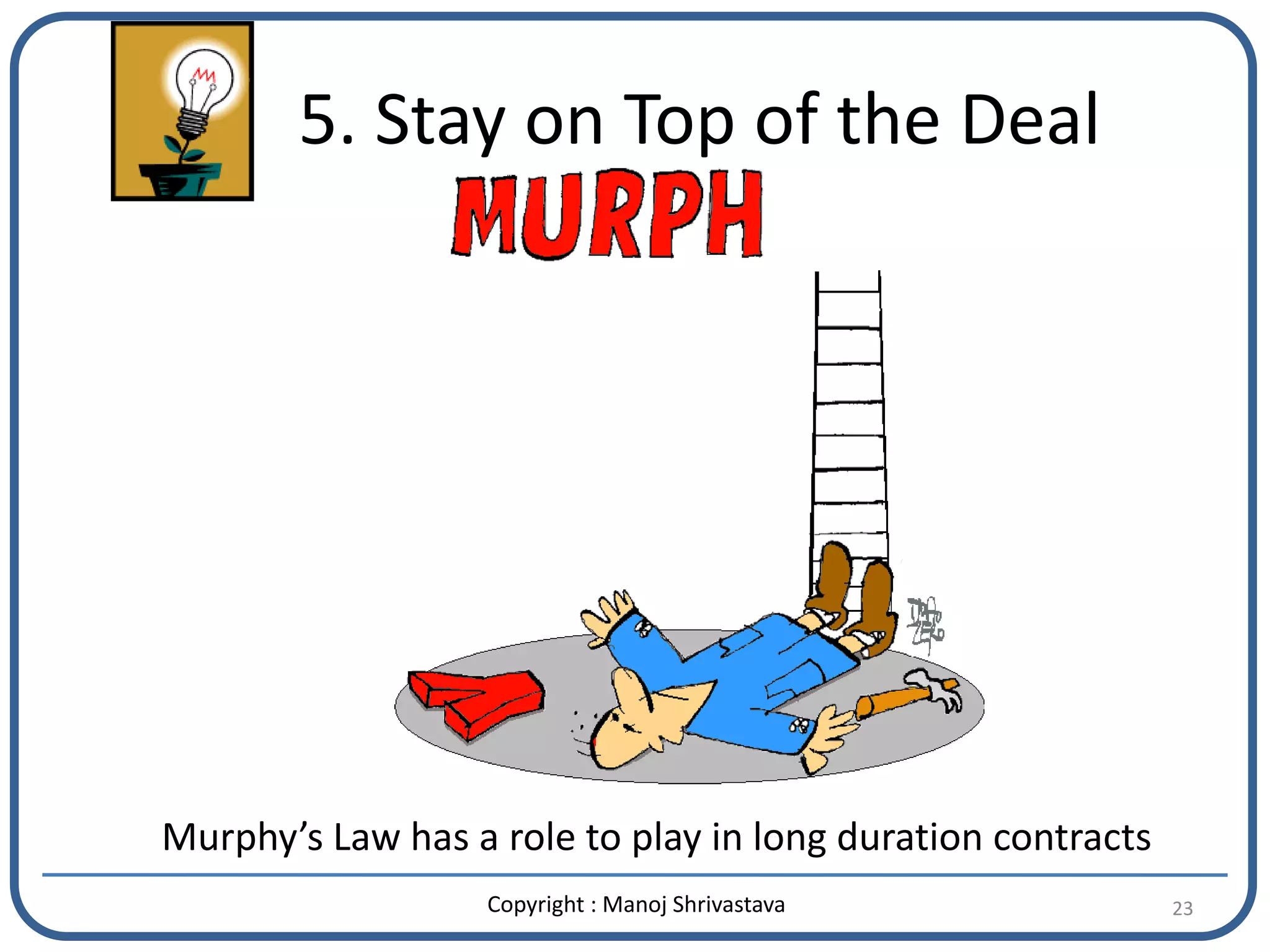 11 Ideas For Negotiating A Better SLA Mechanism