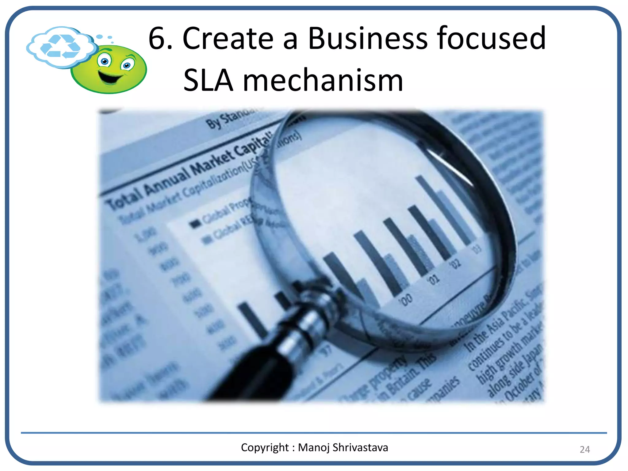 11 Ideas For Negotiating A Better SLA Mechanism