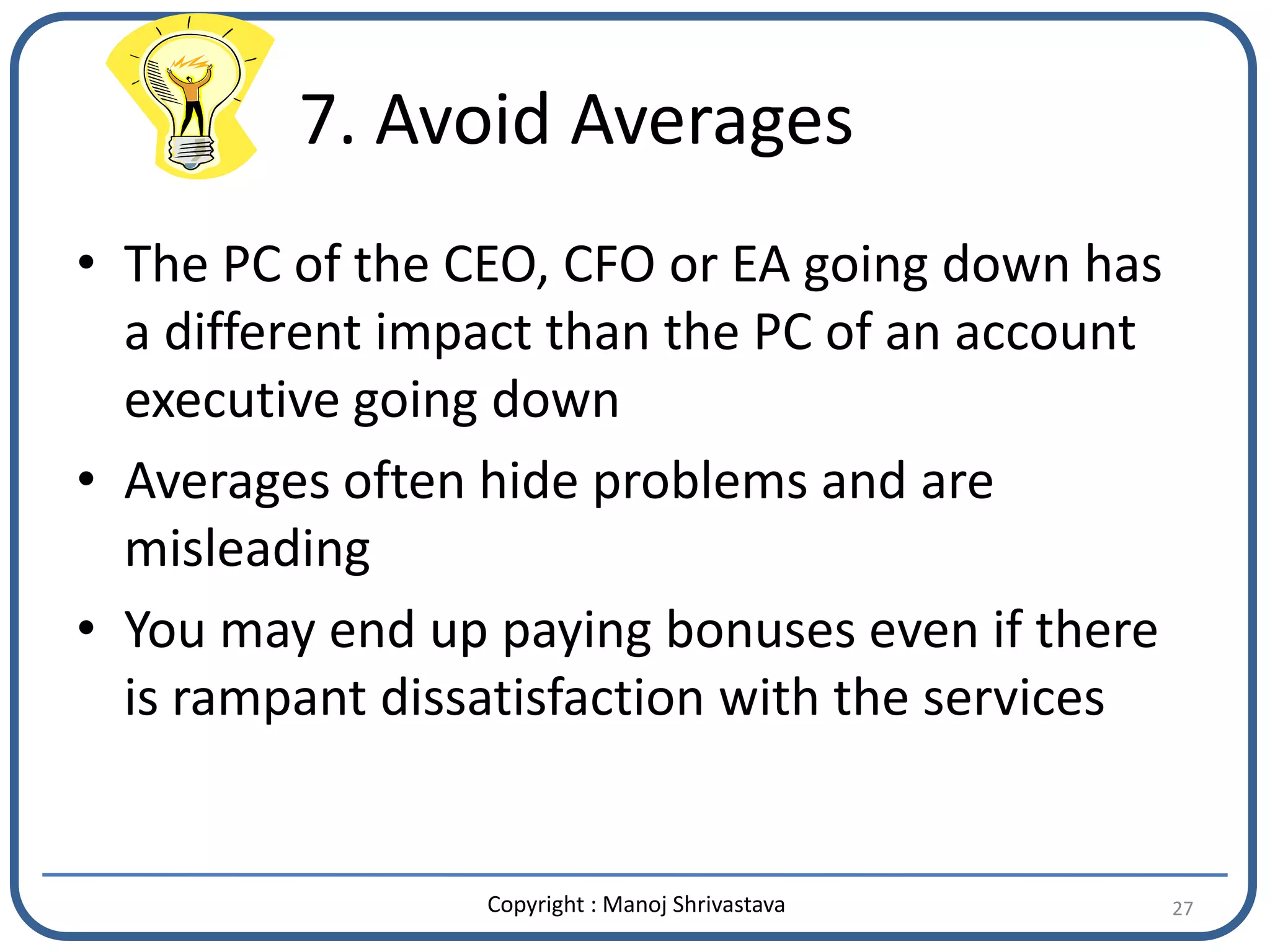 11 Ideas For Negotiating A Better SLA Mechanism