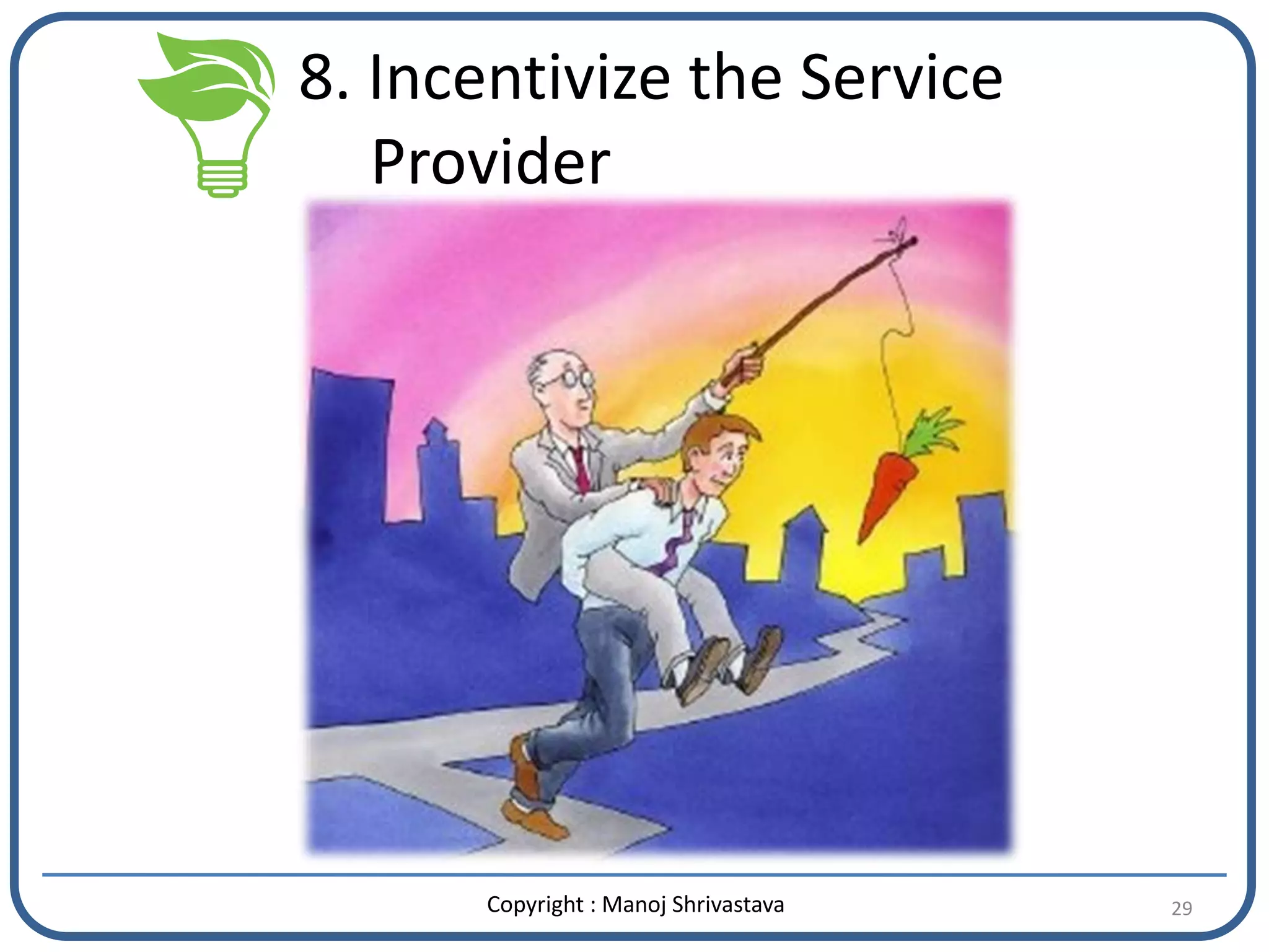 11 Ideas For Negotiating A Better SLA Mechanism