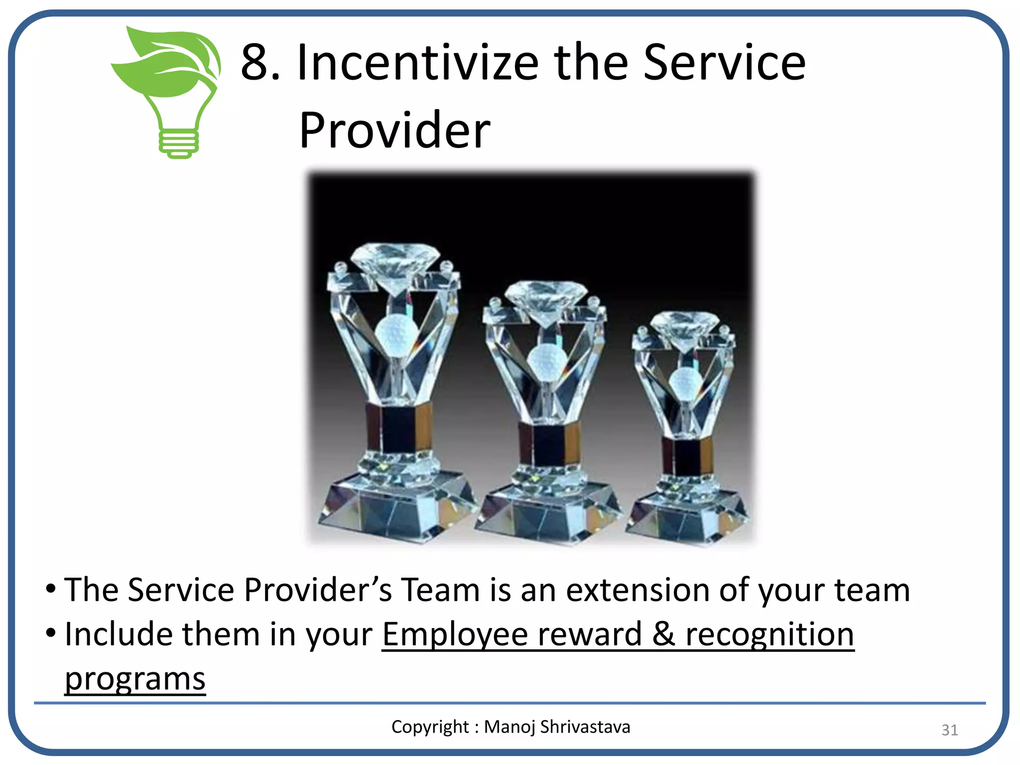 11 Ideas For Negotiating A Better SLA Mechanism