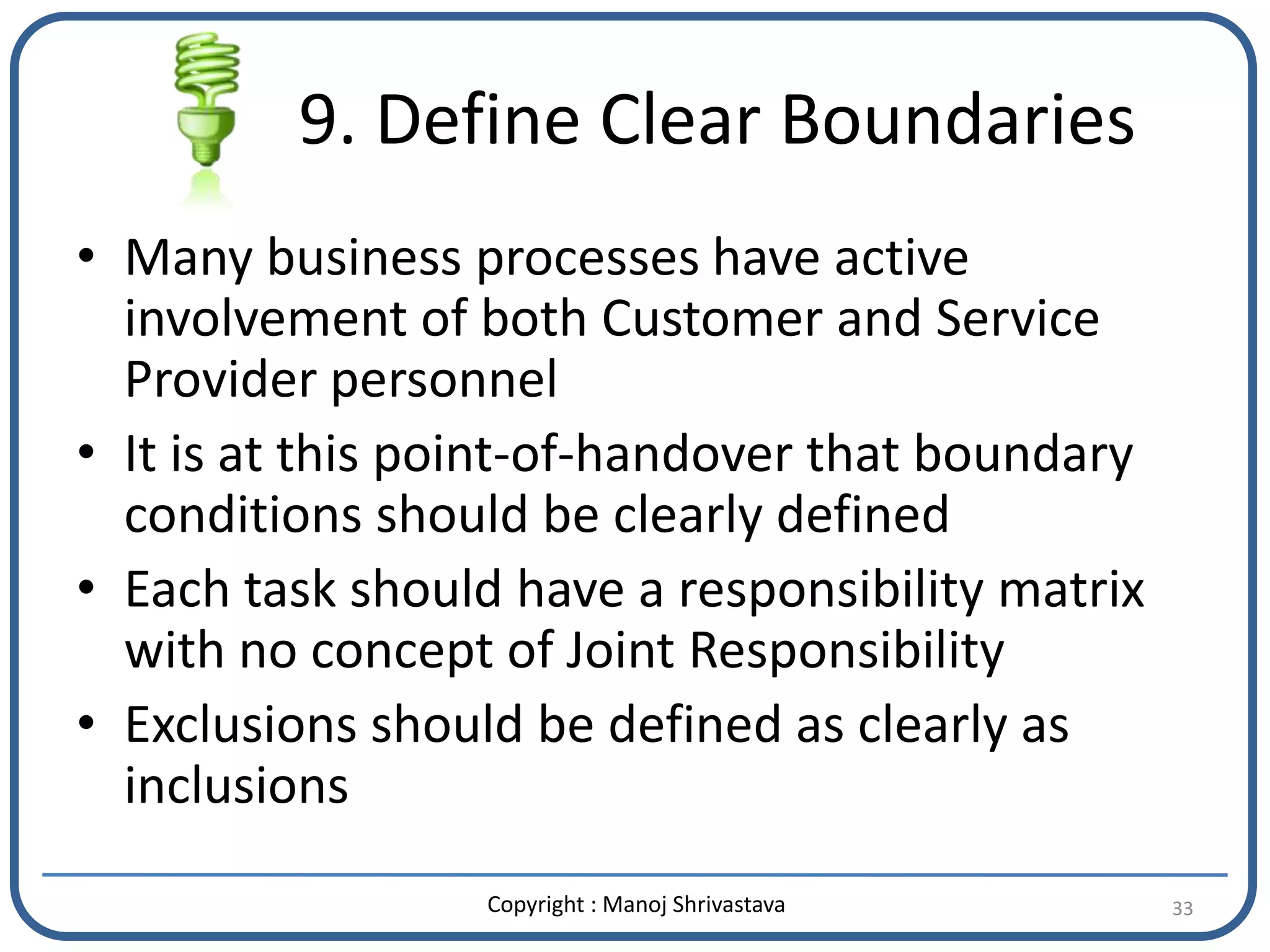 11 Ideas For Negotiating A Better SLA Mechanism