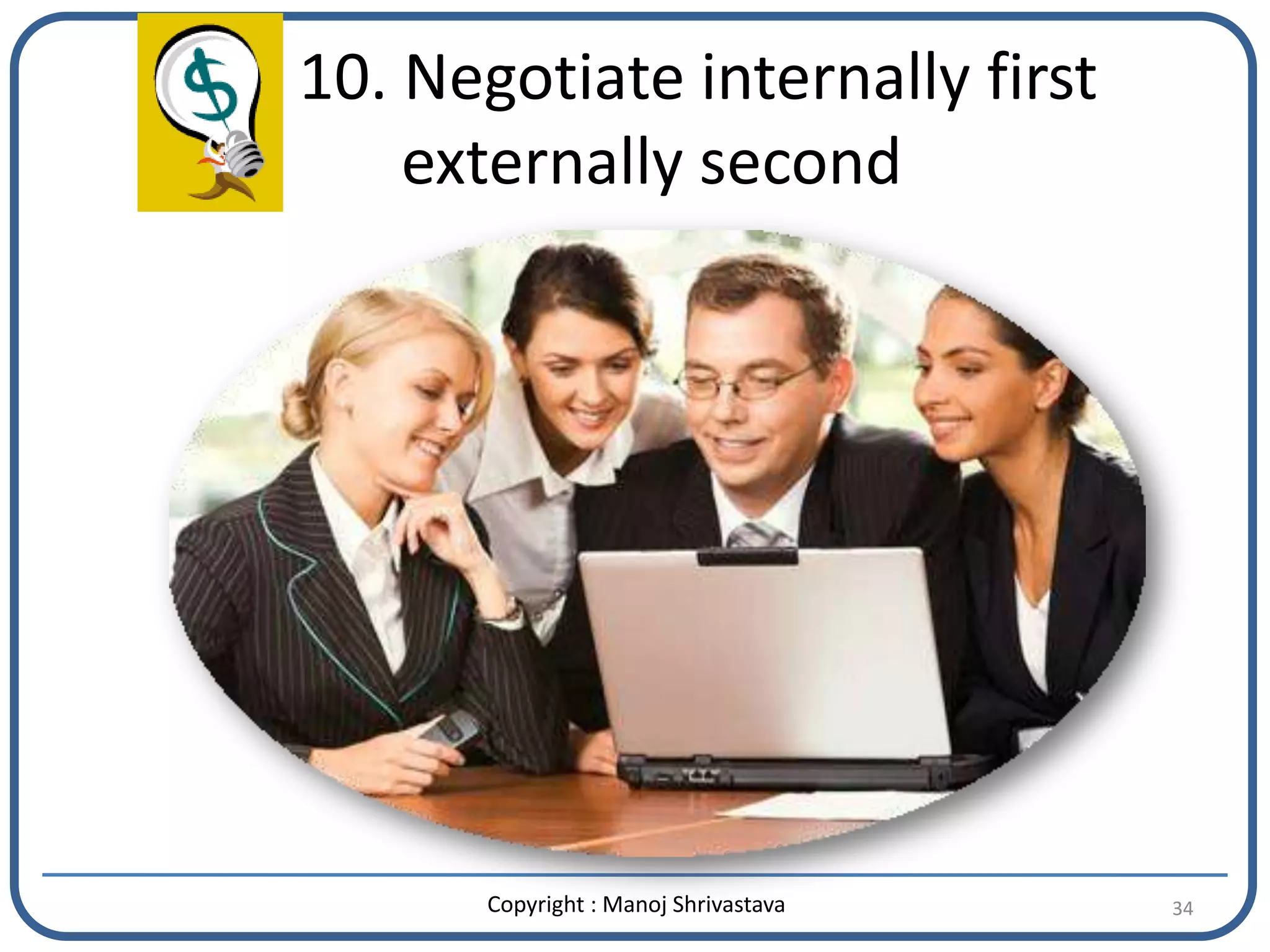 11 Ideas For Negotiating A Better SLA Mechanism