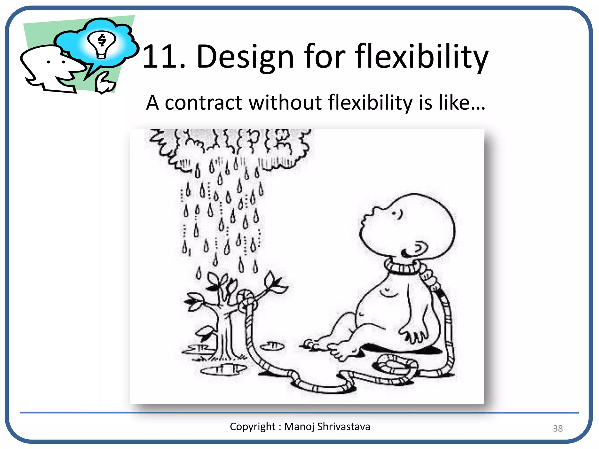 11 Ideas For Negotiating A Better SLA Mechanism