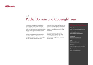 Crafted
INFORMATION




              2.6

              Public Domain and Copyright Free
              Occasionally, the ...