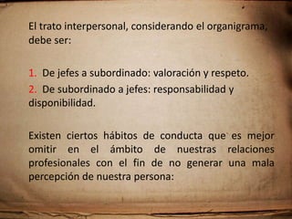 4.  Debe contar solo con la información necesaria.5.  Ordénelas en tamaño estándar.6.  No es correcto utilizar Sr. ó Sra. Antes del nombre.7.  Los altos niveles jerárquicos deberán imprimirlas en relieve.8.   Siempre llévala consigo.9.  No la reparta indiscriminadamente. Dela con elegancia.10.  La tarjeta se entrega después de la presentación, después de tomar asiento y antes de empezar a tratar el negocio.