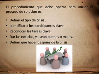   El participante de la junta  El líder de la junta